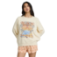 Billabong Women's Echo Crew | Winter White