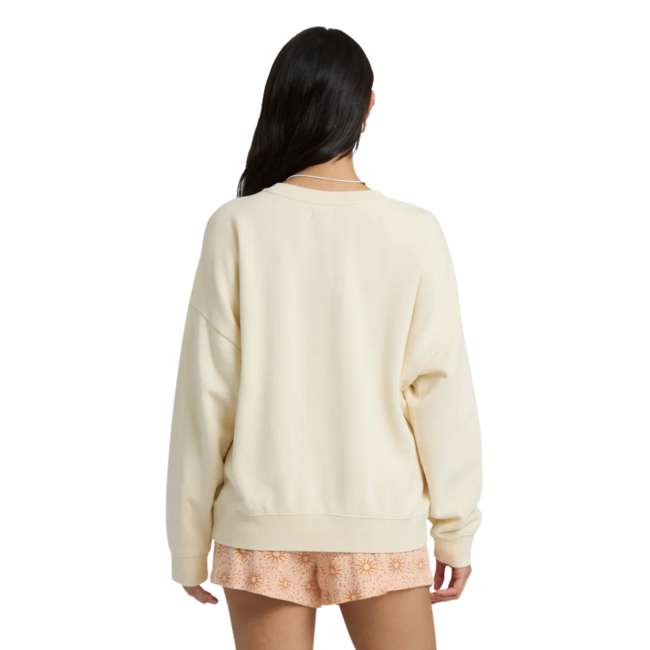 Billabong Women's Echo Crewneck Sweatshirt | Winter White