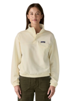 Patagonia Women's Daily Snap-T Pullover | Wool White