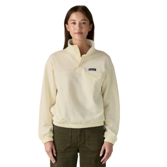 Patagonia Women's Daily Snap-T Pullover | Wool White
