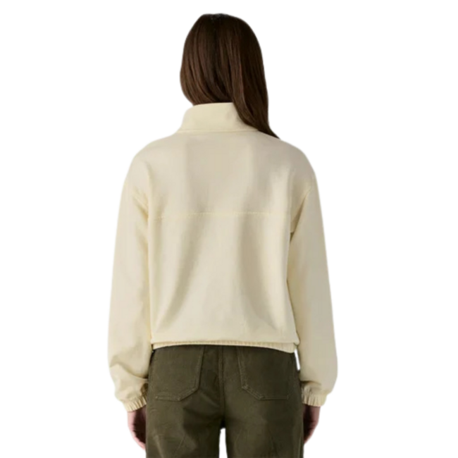 Patagonia Women's Daily Snap-T Pullover | Wool White