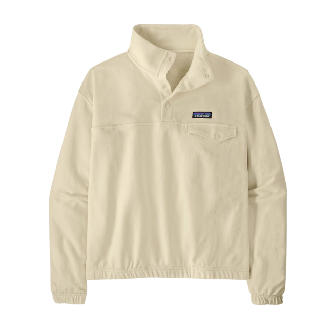 Patagonia Women's Daily Snap-T Pullover | Wool White