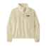 Patagonia Women's Daily Snap-T Pullover | Wool White