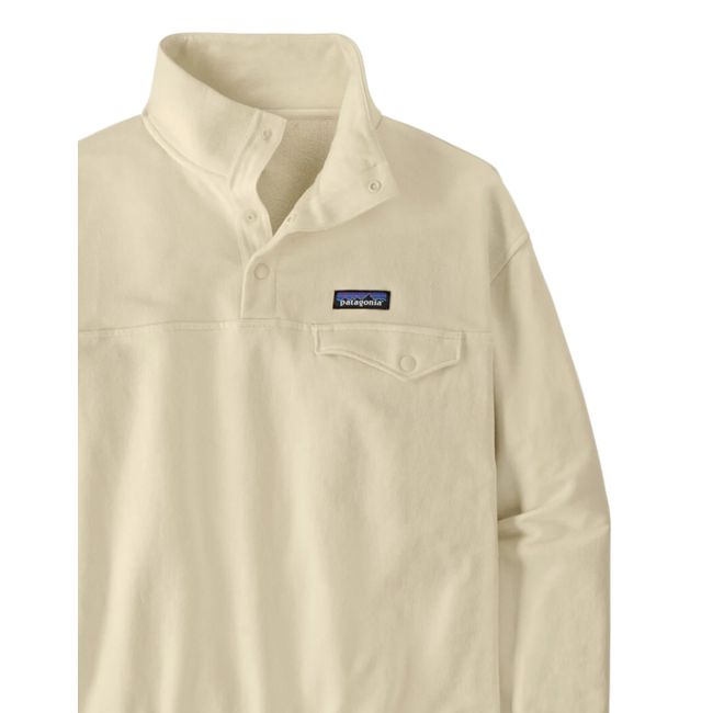 Patagonia Women's Daily Snap-T Pullover | Wool White