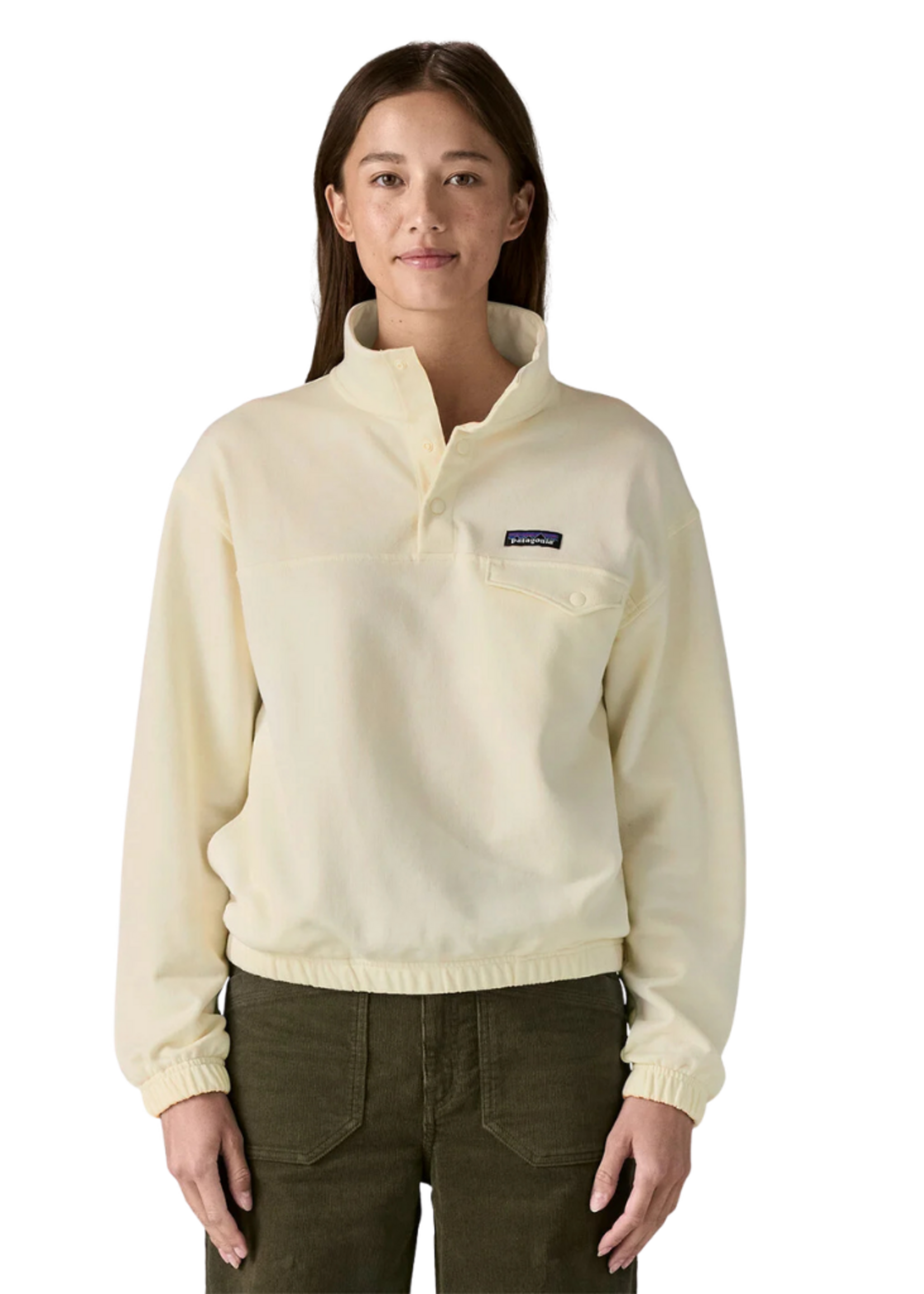 Patagonia Women's Daily Snap-T Pullover | Marlow Brown
