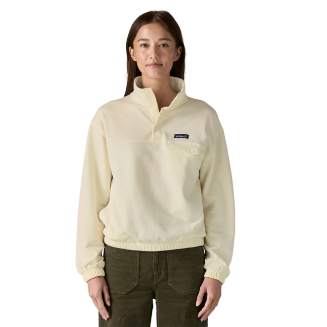 Patagonia Women's Daily Snap-T Pullover | Marlow Brown