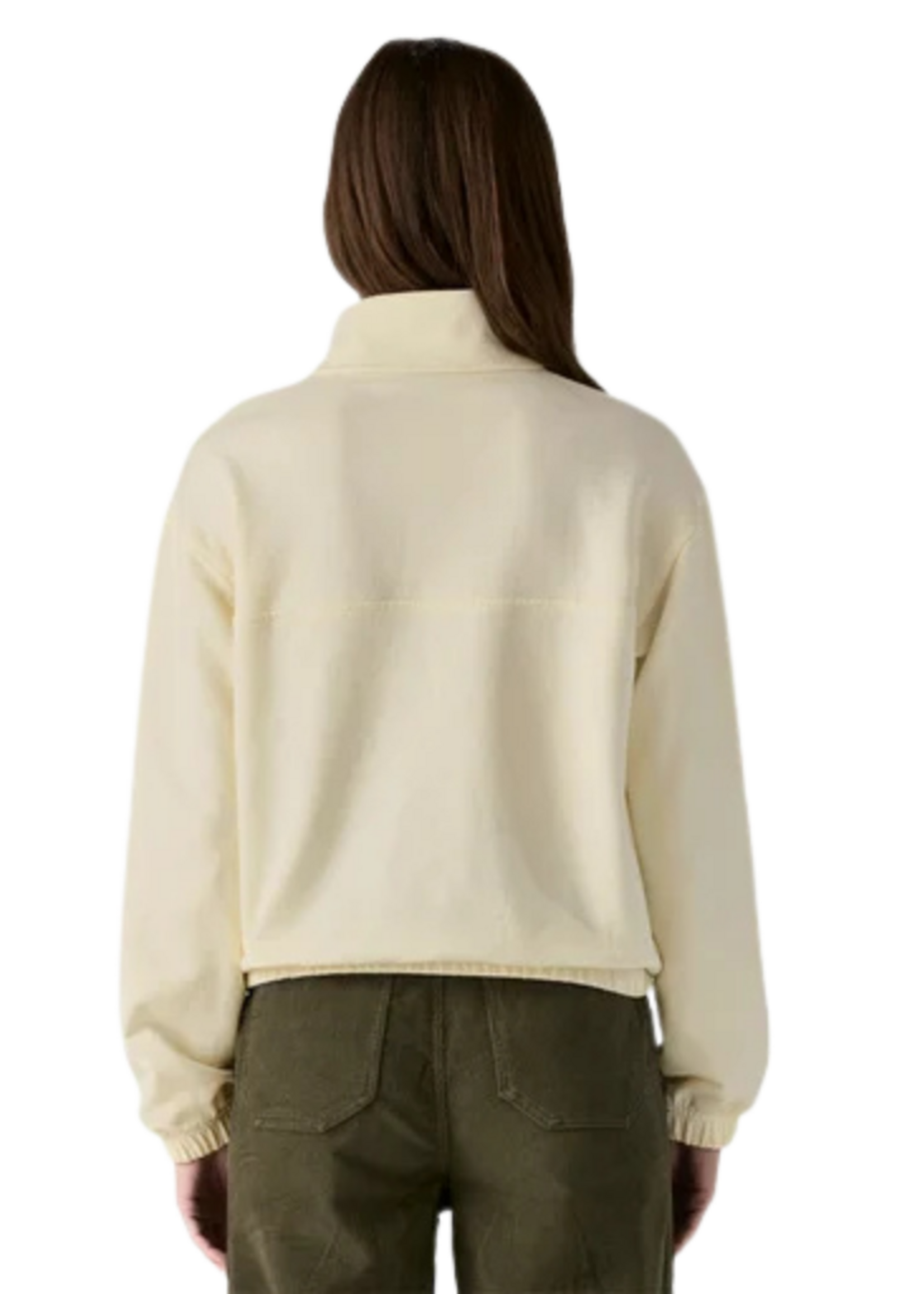 Patagonia Women's Daily Snap-T Pullover | Marlow Brown