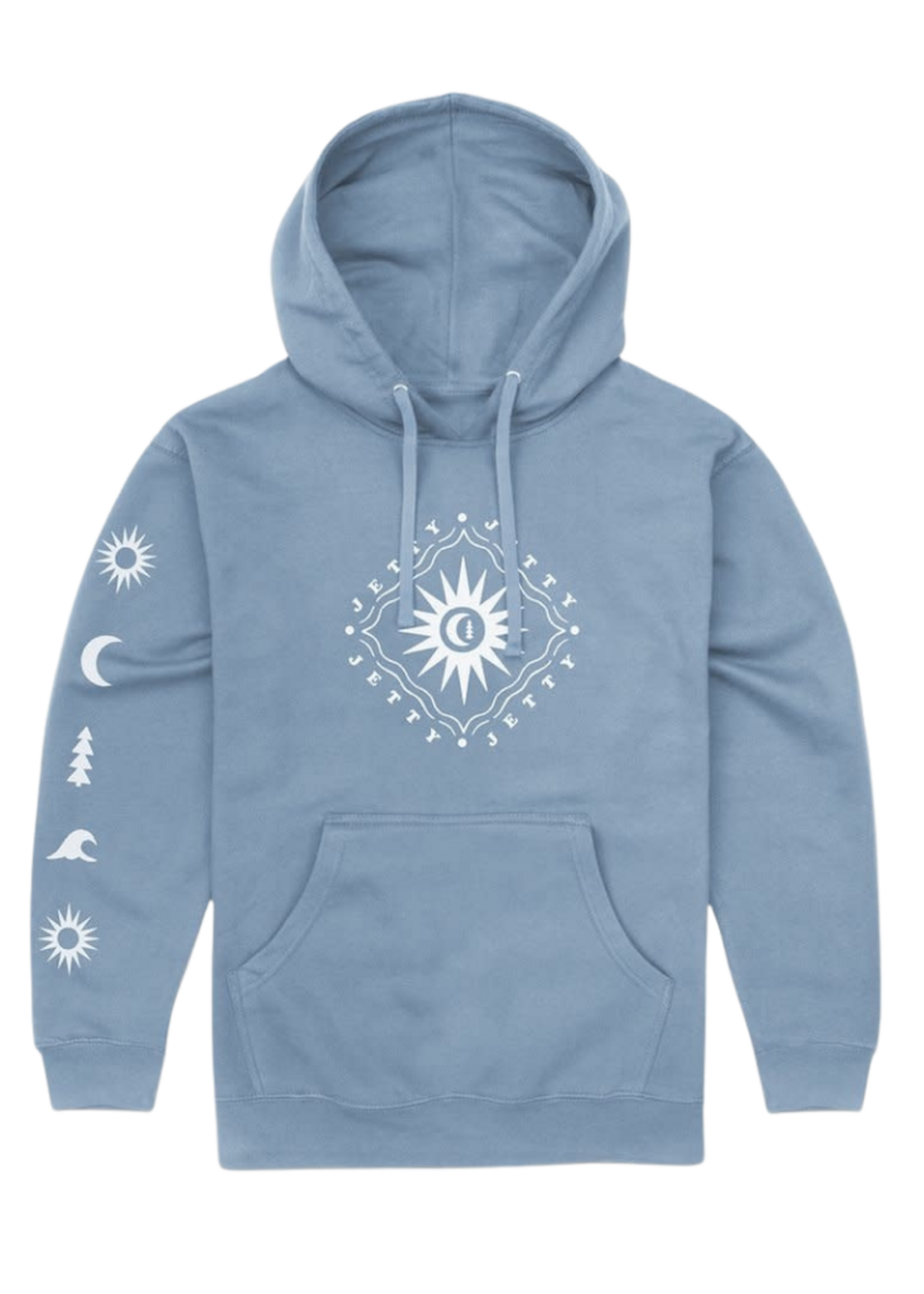 Jetty Women's Aurora Hoodie | Grey Blue