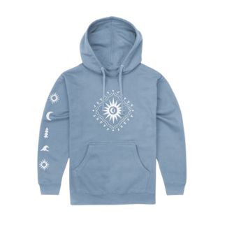 Jetty Women's Aurora Hoodie | Grey Blue
