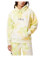 OBEY Women's Limitless Pullover Hoodie | Tie Dye