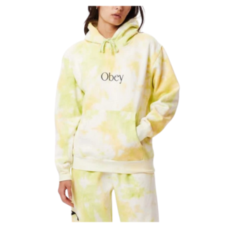 OBEY Women's Limitless Pullover Hoodie | Tie Dye