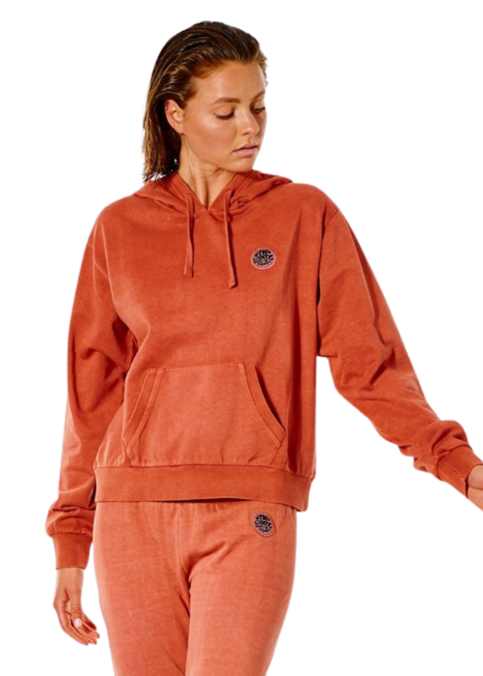 Rip Curl Women's Original Surfers Hoodie | Rhubarb
