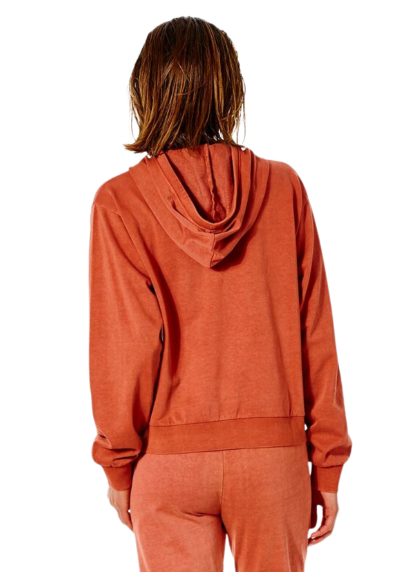 Rip Curl Women's Original Surfers Hoodie | Rhubarb