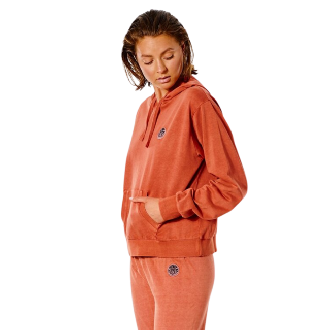Rip Curl Women's Original Surfers Hoodie | Rhubarb