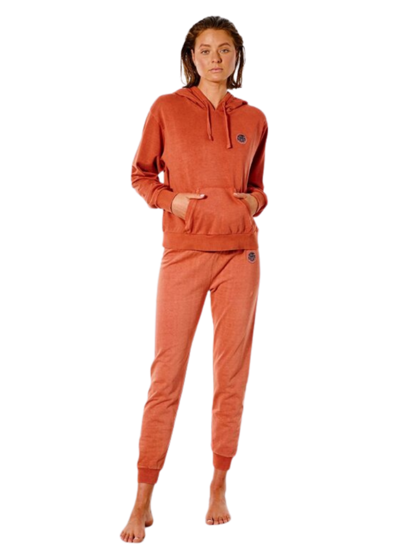 Rip Curl Women's Original Surfers Hoodie | Rhubarb