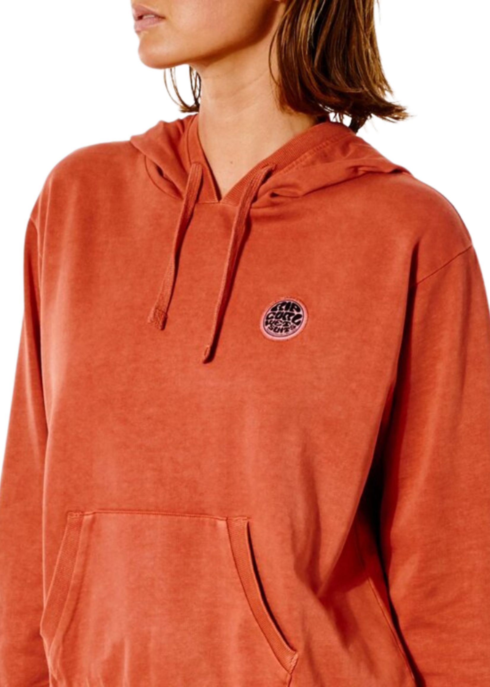 Rip Curl Women's Original Surfers Hoodie | Rhubarb