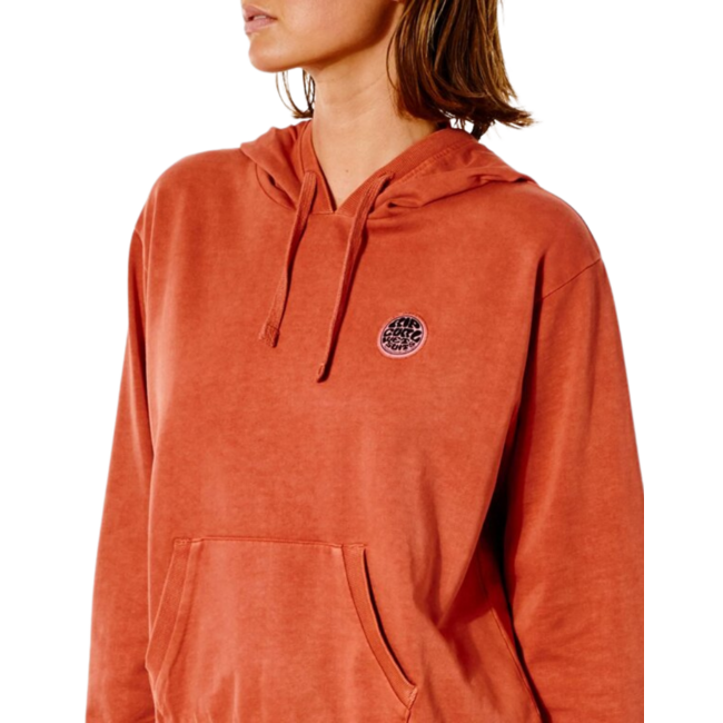 Rip Curl Women's Original Surfers Hoodie | Rhubarb