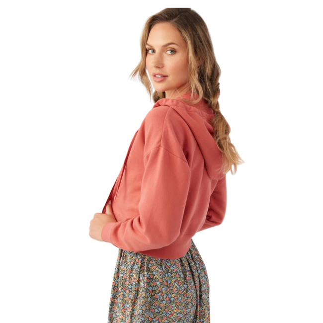 O'Neill Women's Darice Fleece Hoodie | Dusty Cedar