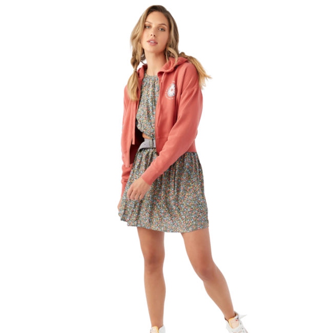 O'Neill Women's Darice Fleece Hoodie | Dusty Cedar
