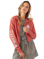 O'Neill Women's Darice Fleece Hoodie | Dusty Cedar