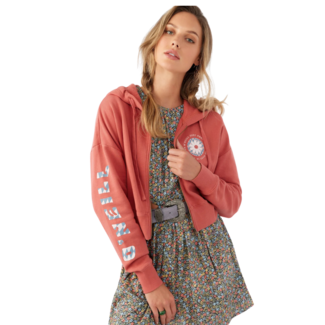 O'Neill Women's Darice Fleece Hoodie | Dusty Cedar