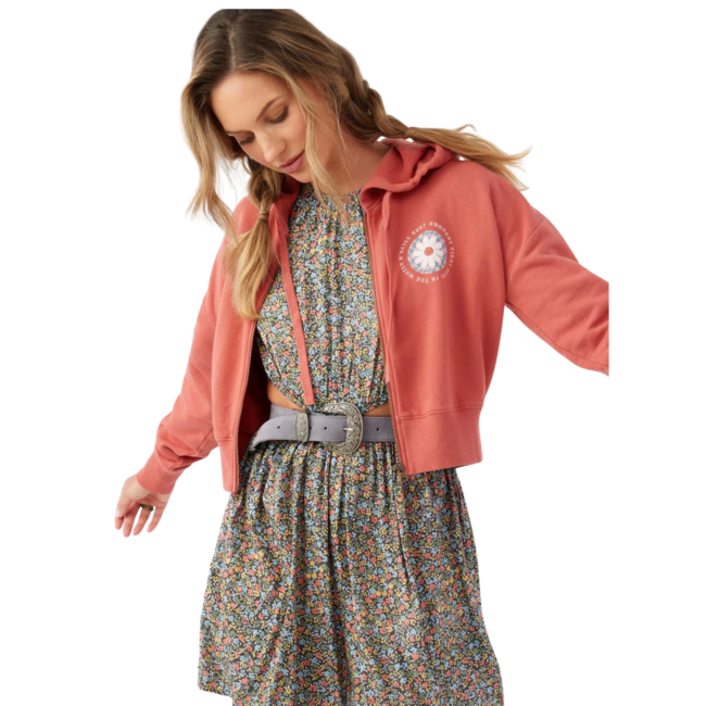 O'Neill Women's Darice Fleece Hoodie | Dusty Cedar