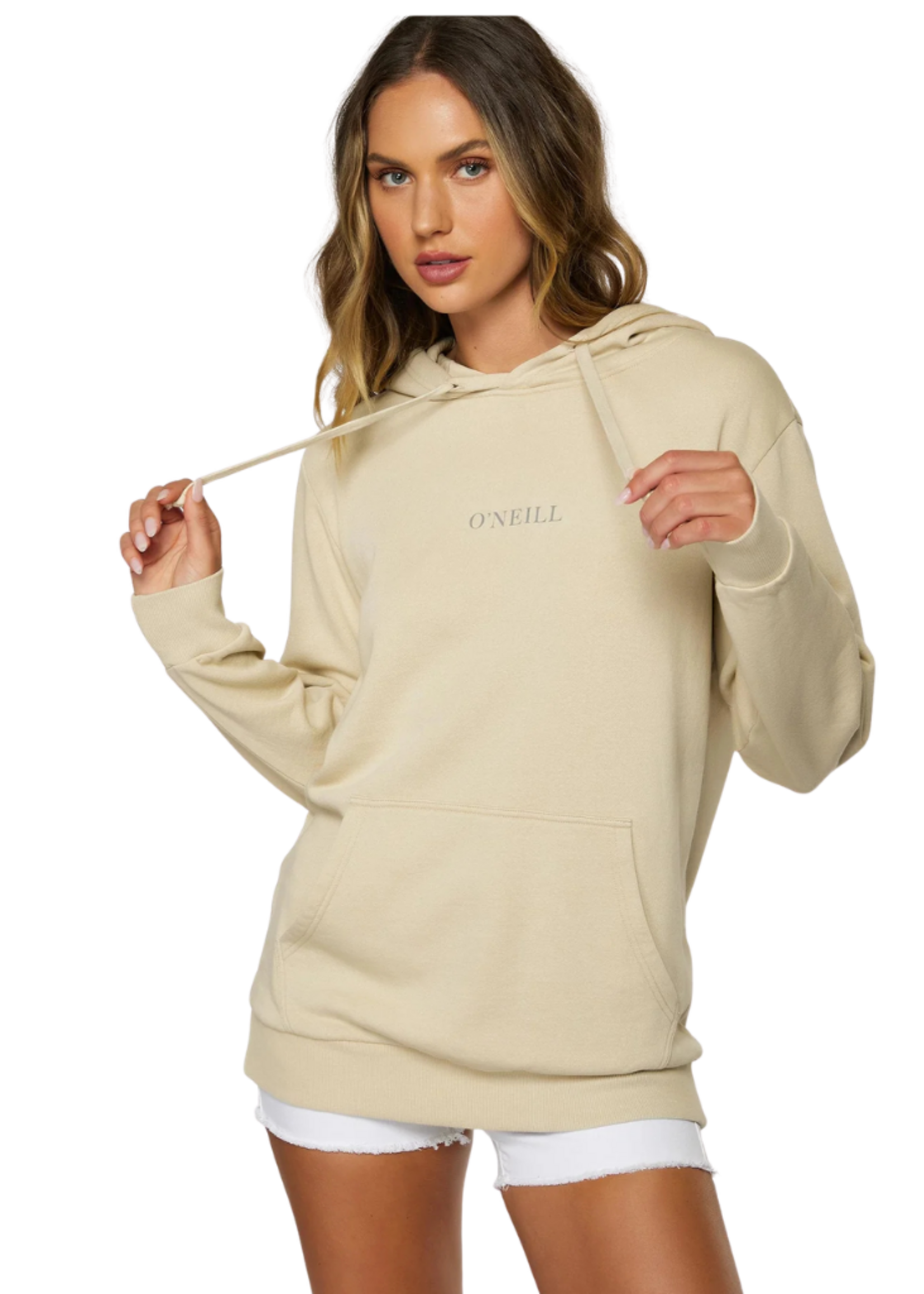 O'Neill Women's Forever Pull Over Hoodie | Sand
