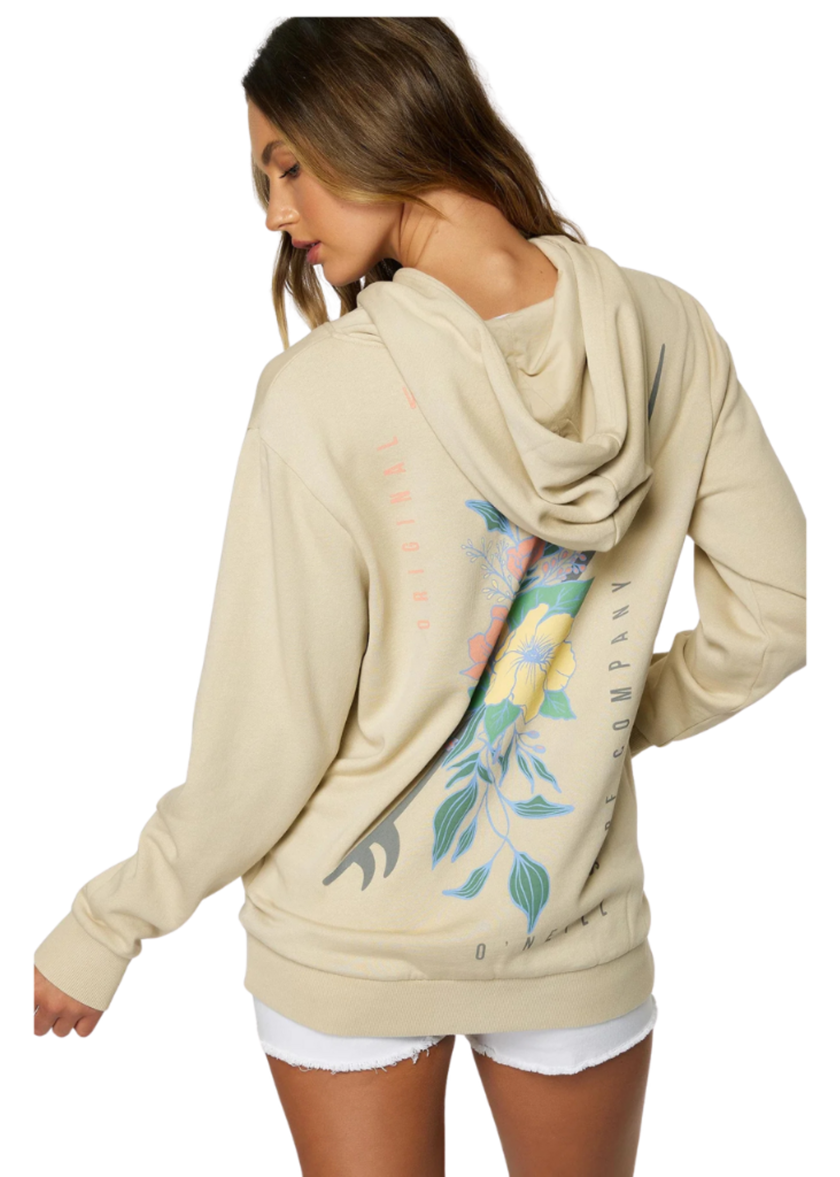 O'Neill Women's Forever Pull Over Hoodie | Sand