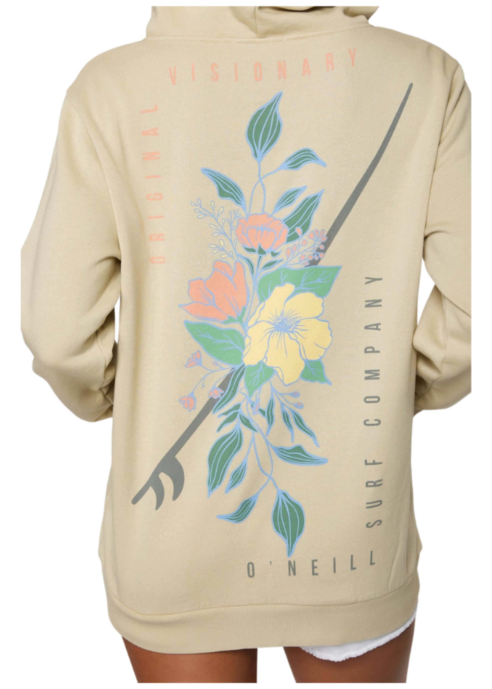 O'Neill Women's Forever Pull Over Hoodie | Sand