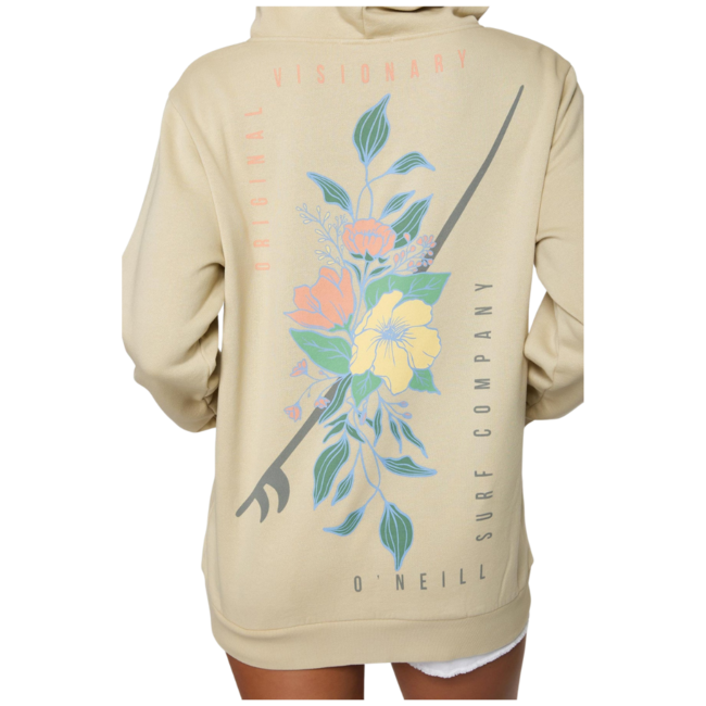 O'Neill Women's Forever Pull Over Hoodie | Sand