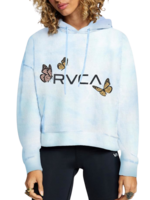 RVCA Women's Venice Hoodie | Vintage White