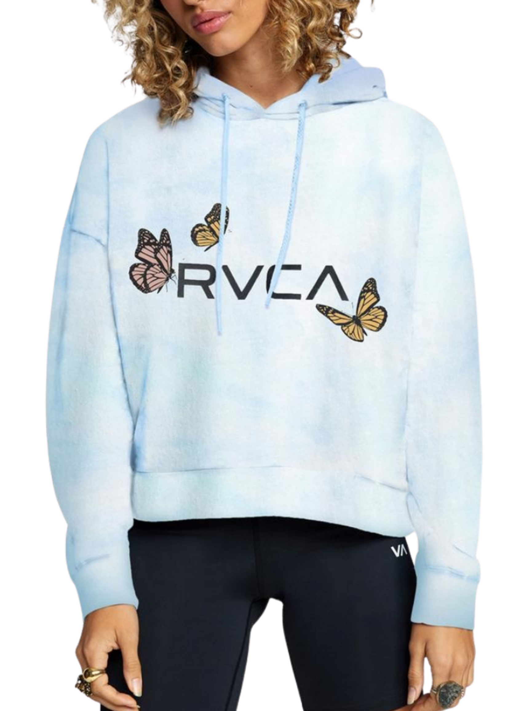 RVCA Women's Venice Hoodie | Vintage White