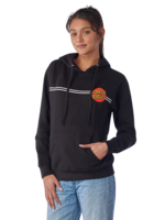 Santa Cruz Women's Classic Dot Pullover Hoodie | Black