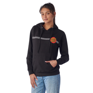 Santa Cruz Women's Classic Dot Pullover Hoodie | Black