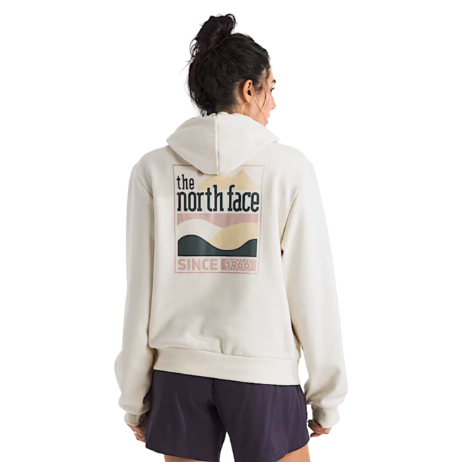 The North Face Women's Exploring Since '66 Regular Hoodie | White Dune