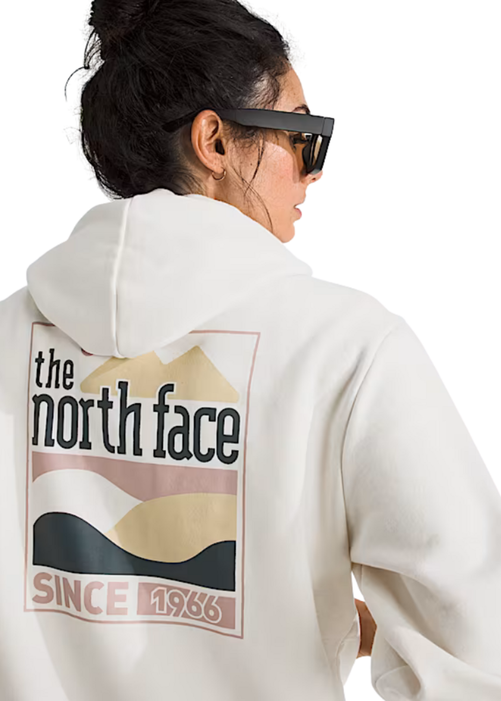 The North Face Women's Exploring Since '66 Regular Hoodie | White Dune