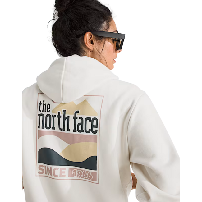 The North Face Women's Exploring Since '66 Regular Hoodie | White Dune