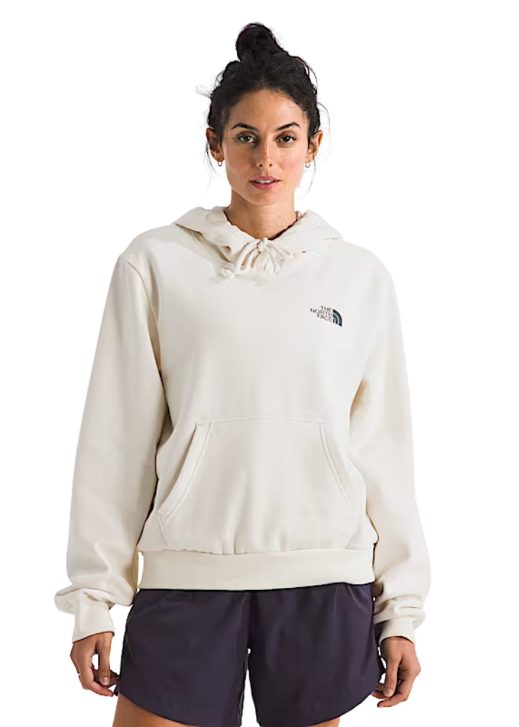 The North Face Women's Exploring Since '66 Regular Hoodie | White Dune