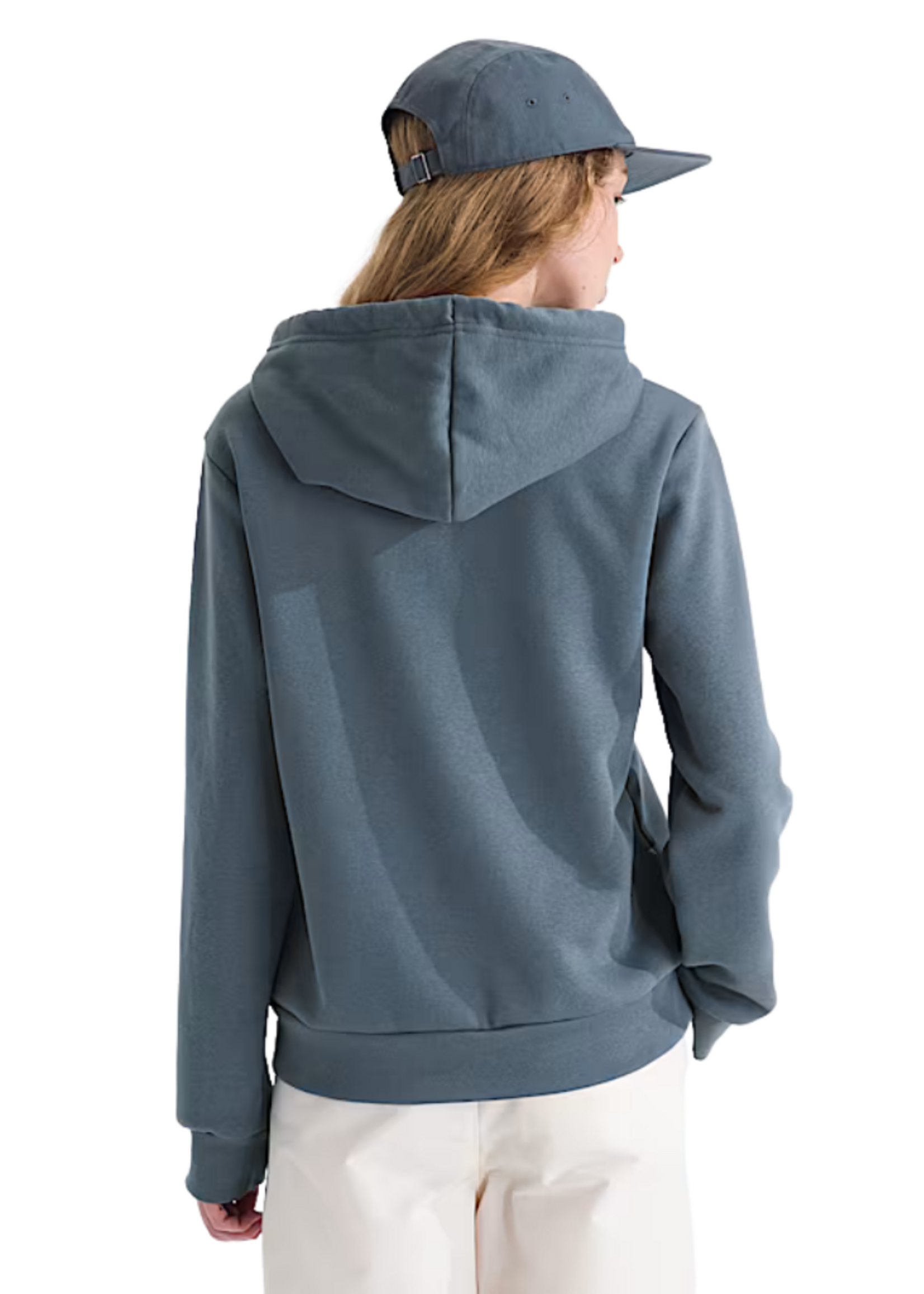 The North Face Women's Evolution Simple Dome Regular Hoodie | Granite Grey
