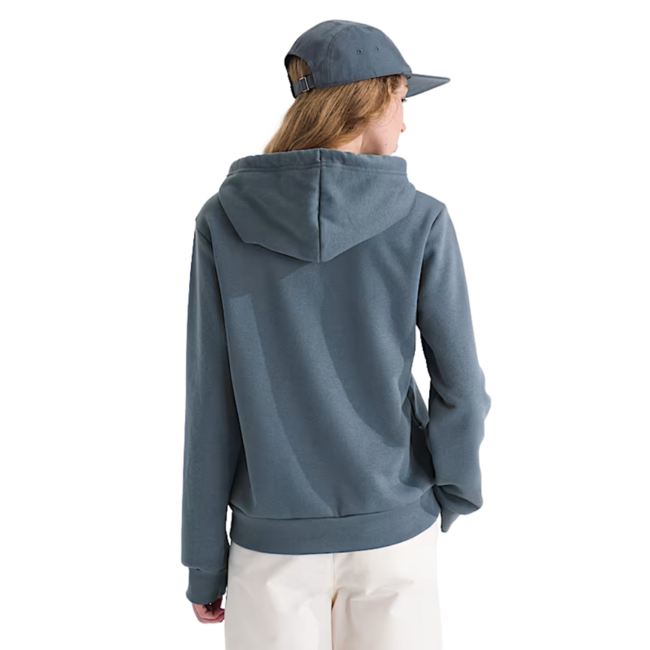 The North Face Women's Evolution Simple Dome Regular Hoodie | Granite Grey