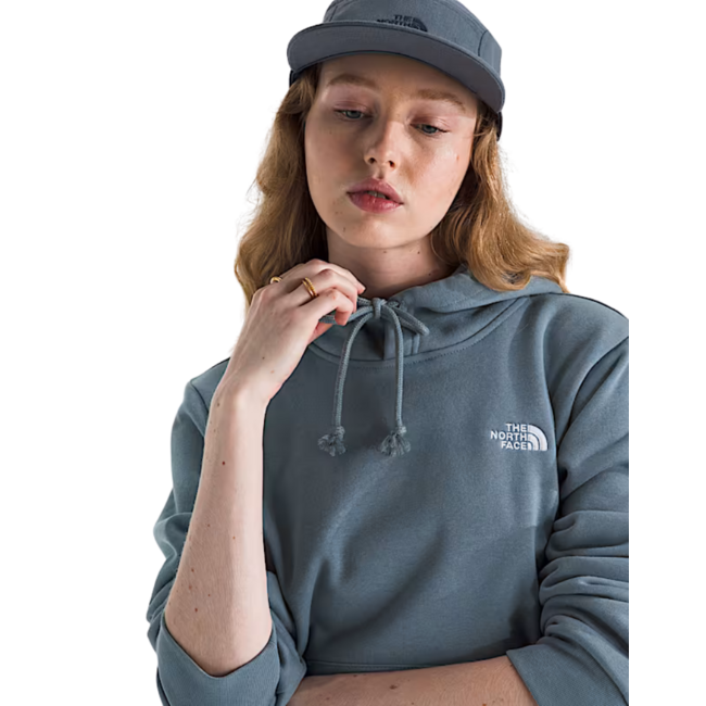 The North Face Women's Evolution Simple Dome Regular Hoodie | Granite Grey
