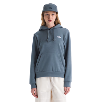 The North Face Women's Evolution Simple Dome Regular Hoodie | Granite Grey