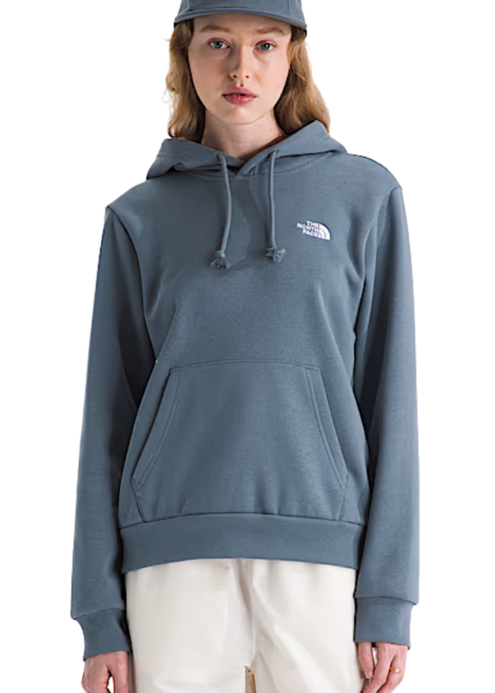 The North Face Women's Evolution Simple Dome Regular Hoodie | Granite Grey
