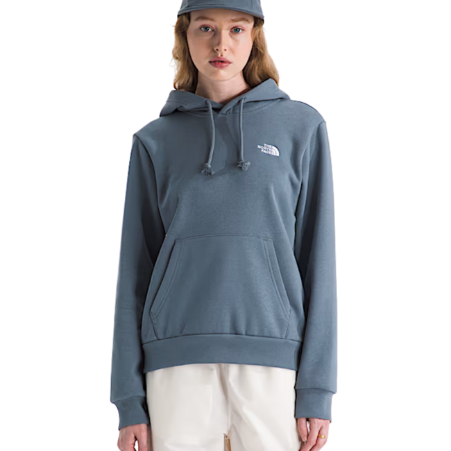 The North Face Women's Evolution Simple Dome Regular Hoodie | Granite Grey