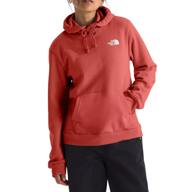 The North Face Women's Evolution Box NSE Fill Hoodie | Mars Dust