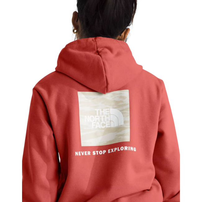 The North Face Women's Evolution Box NSE Fill Hoodie | Mars Dust
