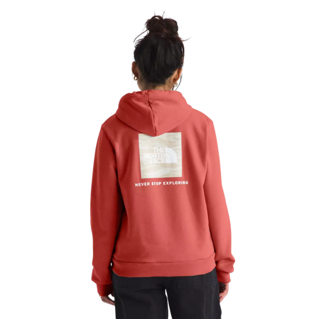 The North Face Women's Evolution Box NSE Fill Hoodie | Mars Dust
