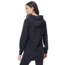 Women's Oversized French Terry Hoodie Dress | Black