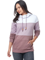 Women's Tree Fleece Banshee Hoodie | Orchid / Grey