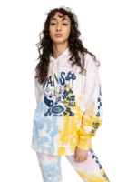 Vans Women's Mascy Daze Tri-Dye Hoodie | Cradle Pink
